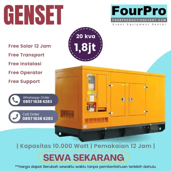 Sewa-Genset-20-KVA