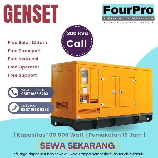 Sewa-Genset-200-KVA