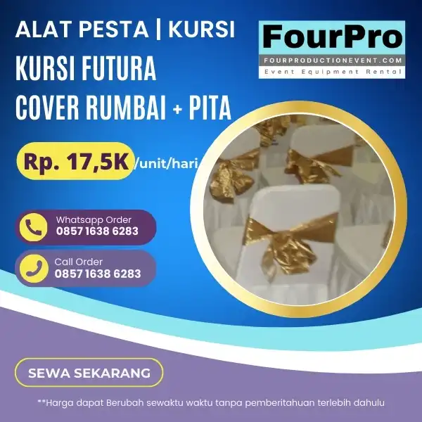 Sewa-Kursi-Futura-Cover-Rumbai-Pita