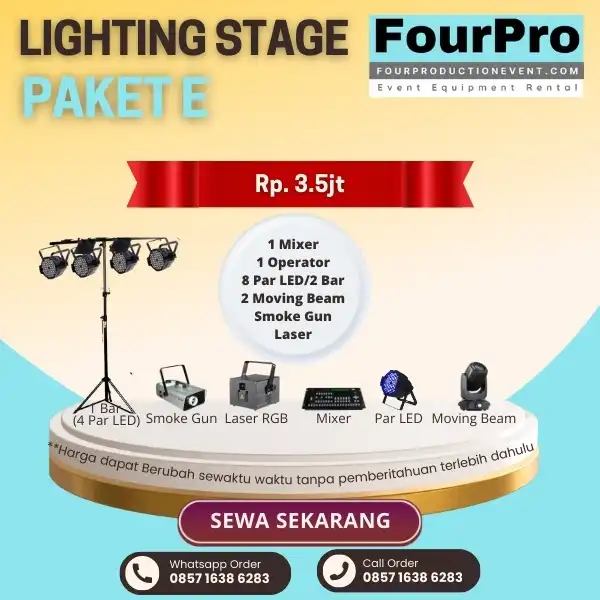 Sewa-Lighting-Stage-Paket-E