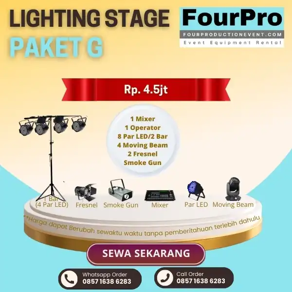 Sewa-Lighting-Stage-Paket-G