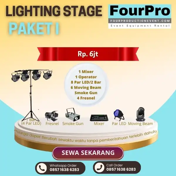 Sewa-Lighting-Stage-Paket-I
