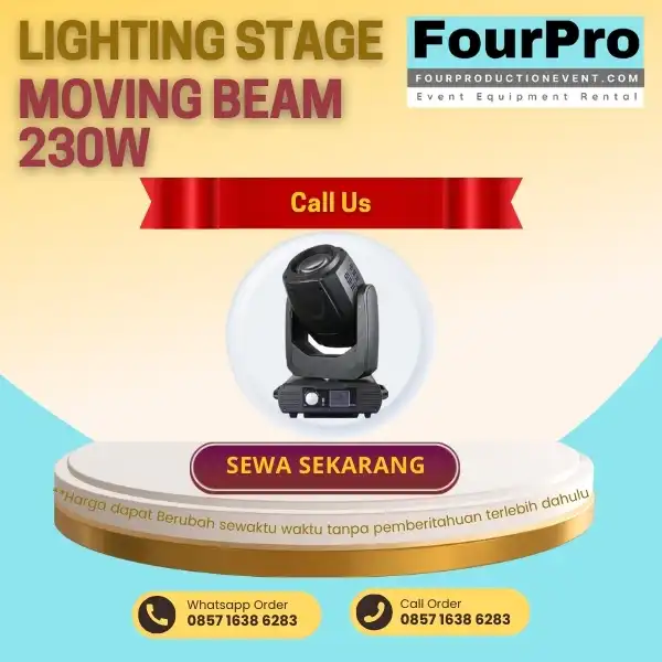 Sewa-Moving-Beam-230w