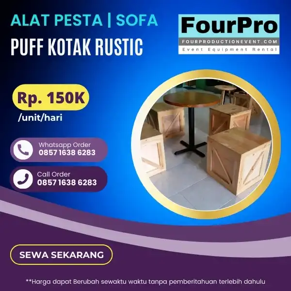 Sewa-Puff-Kotak-Rustic