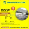 Sewa Tenda Roder Depok, berbagai tipe dan ukuran, material premium, pemasangan profesional. Cocok untuk wedding, pameran, konser, dan event besar lainnya. Harga mulai dari 70k/m²/hari. Hubungi WA 081294104368
