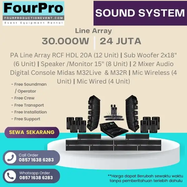 sewa-sound-system-30000W-Line-Array