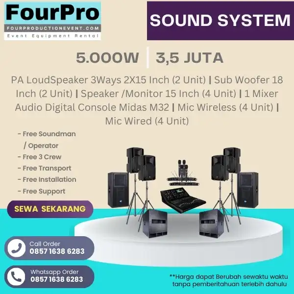 sewa-sound-system-5000W