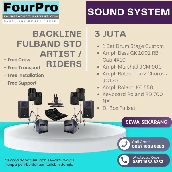 sewa-sound-system-Backline-Fulband